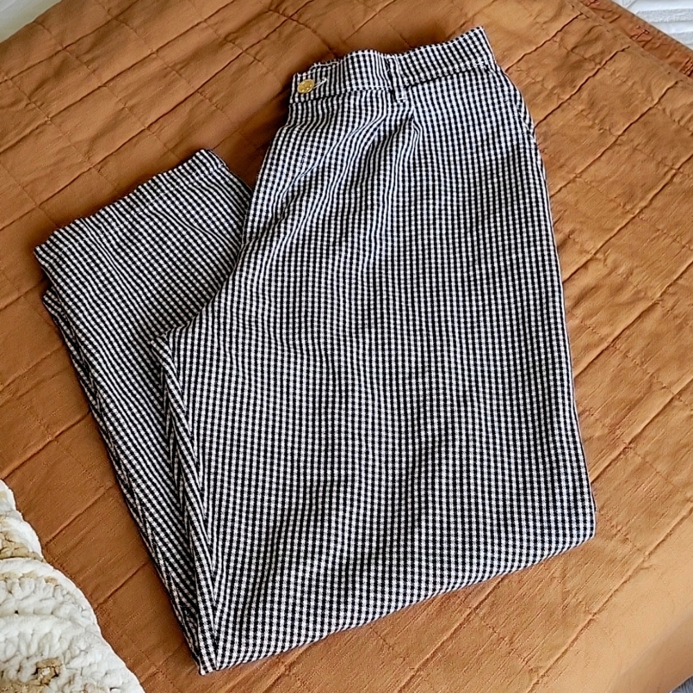Big Bud Press Checkered Trousers